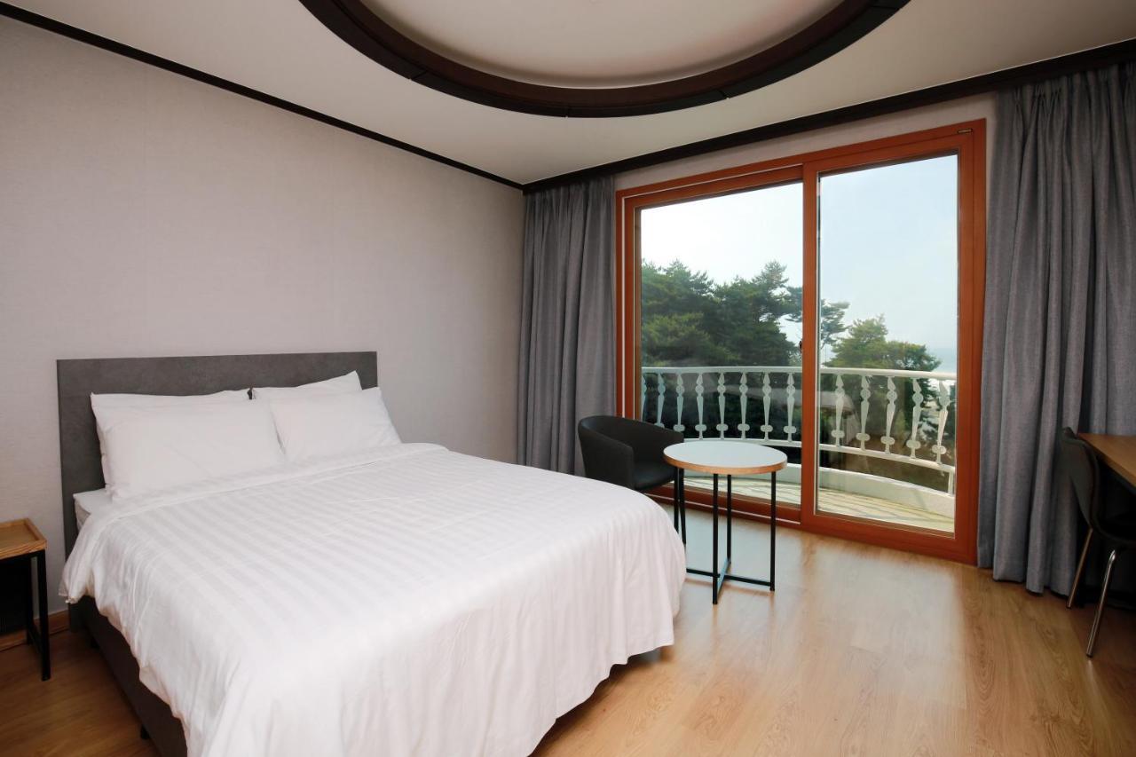Gyeongpo Vista Hotel Gangneung Eksteriør billede