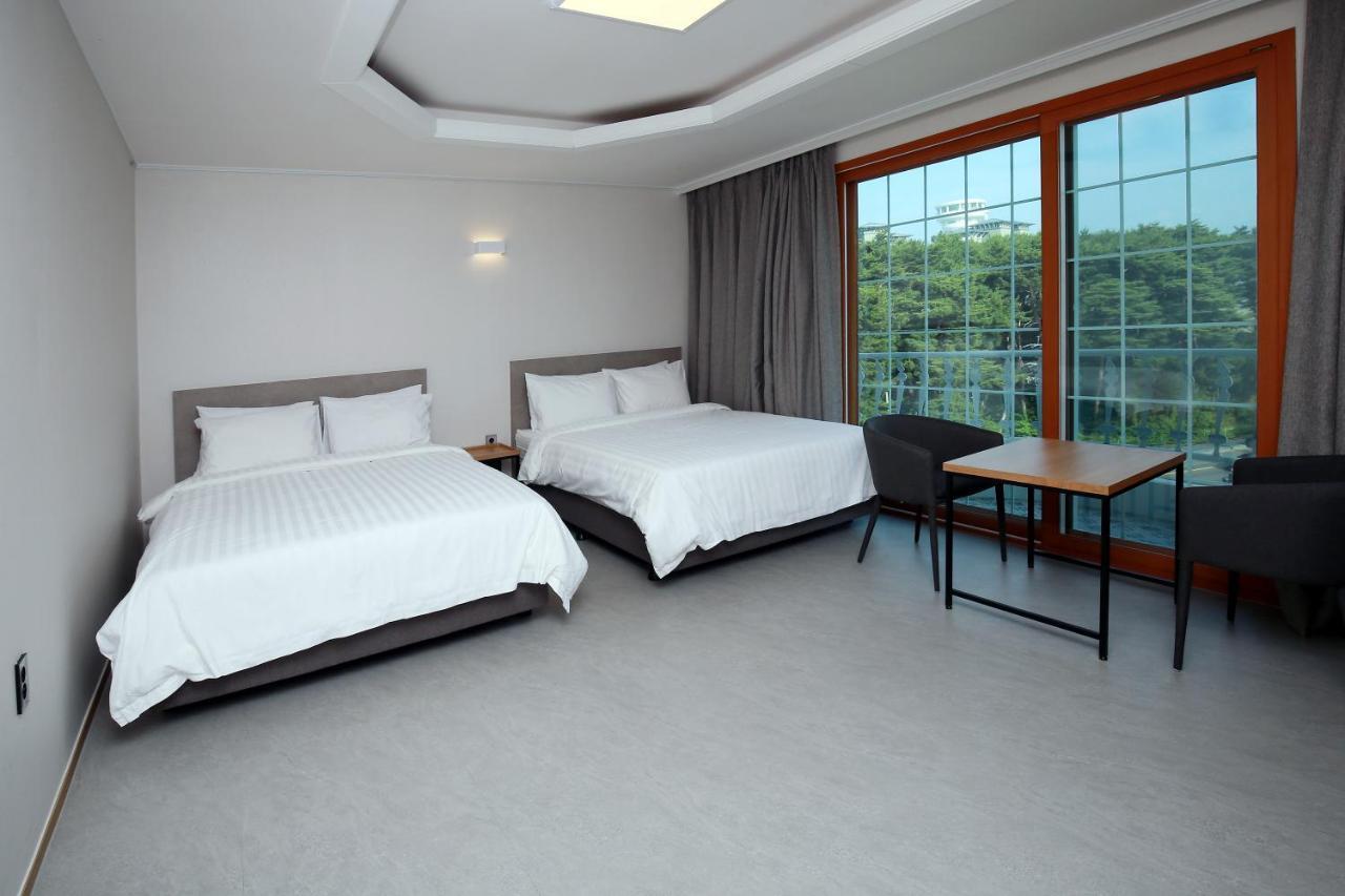 Gyeongpo Vista Hotel Gangneung Eksteriør billede